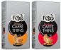 Fox's Caramel and Hazelnut Caffè Thins (biscuits)