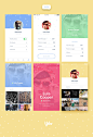 Products : Burble is not just a template, it is the first interactive ready chat UI Kit. With Burble you can have a full chat app in no time. 50+ handcrafted colorful Sketch screens that you can easily link together to have a well designed, functional and