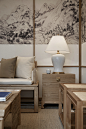 新中式实木沙发 现代禅意客厅酒店民宿会所样板房家具 可定制