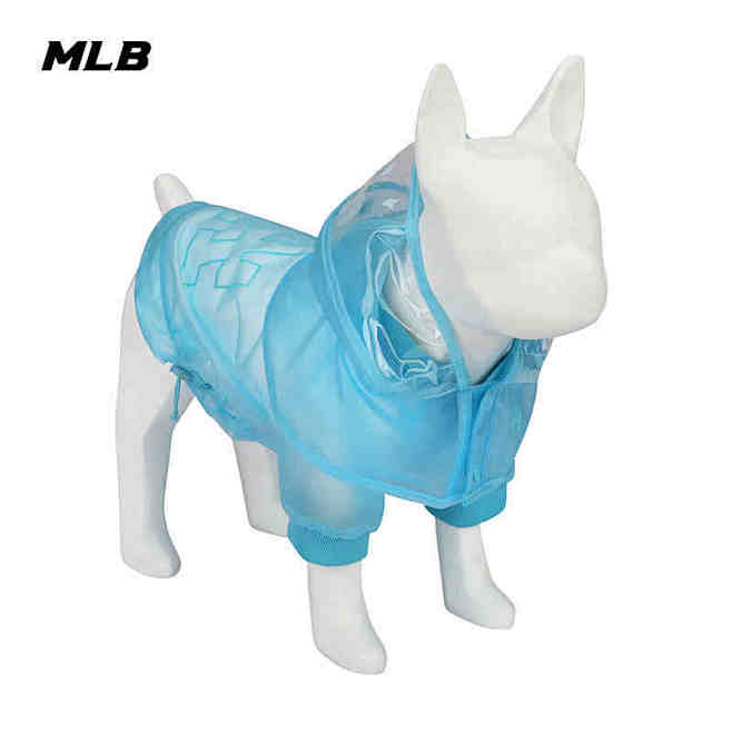 MLB官方 狗狗宠物服装雨衣系列衣服时尚...