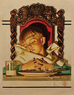 杨小花花呀呀呀采集到J.C. Leyendecker