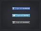 Social Login Buttons by Kiraly Tamas