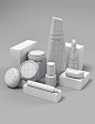 3D Make B : 3D products and scenes to advertising of "Make B" make upClient: O BoticárioAgency: Almap BBDO