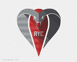 RYC服装公司 
LOGO标志设计欣赏#...