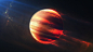 General 3840x2160 space Jupiter sun rays red Endless Space space art digital art planet