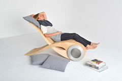 杭州SPARK设计采集到家具设计（椅子、沙发、床、凳子等）