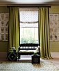 0 (6)18-有韵律的客厅狂想曲—走进橄榄绿 #沙发#