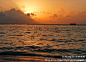 马尔代夫的日落 kani岛 风光 卡尼岛 水上木屋  大海, 胡来大叔旅游攻略