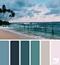 { color tropic } image via: @arasacud