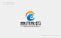 商标设计鹰讯数码商标设计作品——字体中国_企业标志 #Logo#