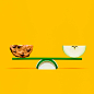 SUBWAY Visual Identity System : The new campaign includes the Subway sandwich line as well as conceptual food art pieces highlighting Subway ingredients to be used in the system worldwide.
