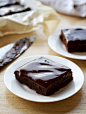 Fudgy Chocolate Cake Bars