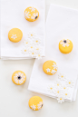 DIY wildflower macarons - sugar and cloth