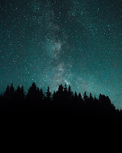 陆墨清采集到夜景 星空