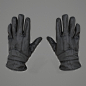 leather-gloves-3d-model-low-poly-obj-fbx