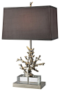 Dimond Covington Contemporary Table Lamp X-7681D - contemporary - Table Lamps - Yvonne Randolph Lifestyle Design