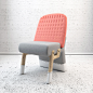 y+h 带给你视觉不一样体验的创意座椅！~
【全球最好的设计，尽在普象网（www.pushthink.com）】