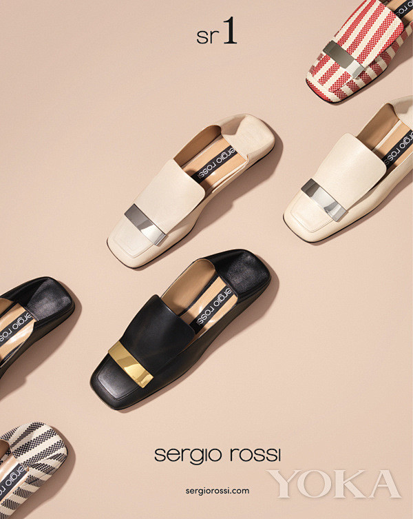  Sergio Rossi 2017春夏...