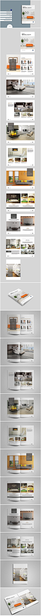 家居类画册版式欣赏国外优秀购物产品画册版式设计 – 版式设计网