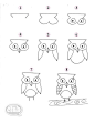 Draw an owl.: 