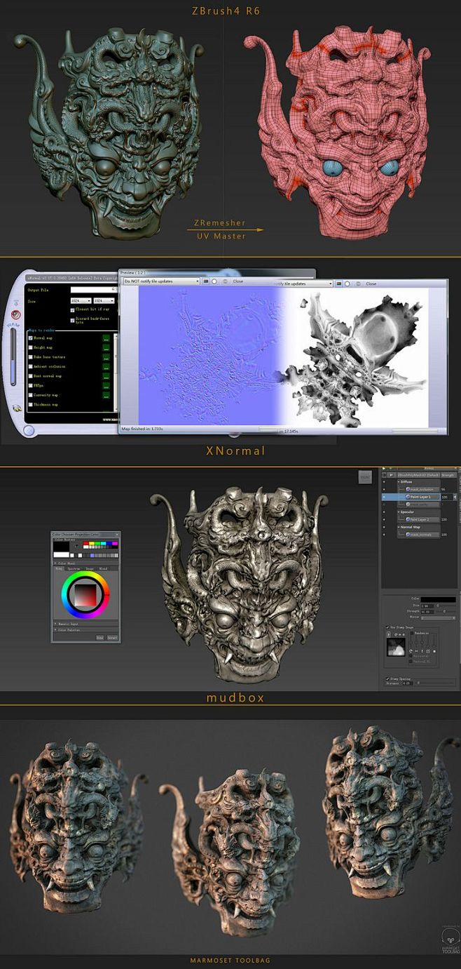 ZBrush sketchbook of...