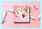 精品13款唯美创意美妆花卉彩妆电商促销PSD海报平面印刷设计素材-淘宝网
