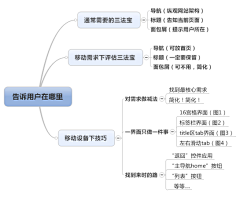 七日禅采集到用户体验/交互设计