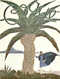 1909 - 1940年英国《vogue》杂志封面。 ​​​​