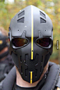 Ronin Mask by Devtac Japan. Specializing in Airsoft, Paintball, and Tactics