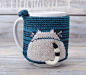 Amazon.com: Coffee Mug Cozy with Cat Butt Tea Cup Teacup Sweater Cosy Warmer Knit Gift Kitty Sleeve Kitten: Handmade