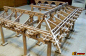 宋式古建筑殿堂模型（八架椽前後乳栿用四柱，檐柱用六鋪作單抄雙昂） - 模型DIY - 木工爱好者-木工网