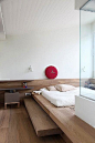 恬静淡雅日式和风卧室设计。，卧室，日式，