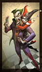 Harley Quinn and The Joker