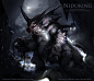 Nidoking, J. R. Coffron : Nidoking by J. R. Coffron on ArtStation.