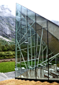 挪威工作室Reiulf Ramstad建筑师-边缘锯齿状餐厅---酷图编号955098