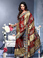 印度美女传统古典服饰 