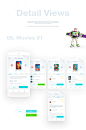 Disney Movies Anywhere - Mobile App Redesign on Behance