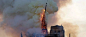 惨不忍睹！巴黎圣母院里面已经烧成这样了…… : 今天凌晨，一场突如其来的大火，不仅将法国世界闻名的巴黎圣母院吞噬了，更让全世界的文化艺术爱好者感到无