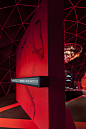 NIKE 菱半球体红色展馆设计[15P]-空间设计 - DOOOOR.com