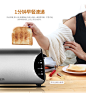 时物 SG-Toaster-0003多士炉烤面包机2片家用全自动不锈钢吐-tmall.com天猫