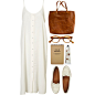 A fashion look from July 2013 featuring Topshop dresses and Madewell tote bags. Browse and shop related looks.