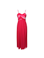 JANE NORMAN
Ombre Pleated Maxi Dress