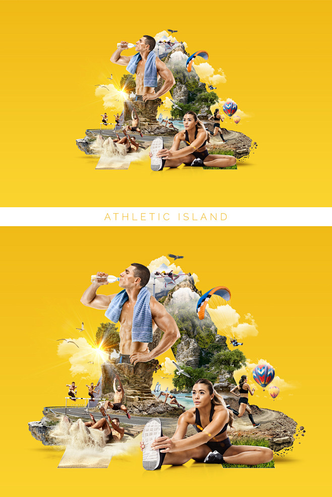 Athletic Island : We...