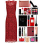 A fashion look from April 2017 featuring alexander mcqueen shoes, red handbags and mac cosmetics. Browse and shop related looks.