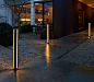 Floor lamp / contemporary / LED / garden - TOURNESOL - DELTA LIGHT