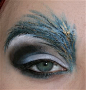 peacock makeup