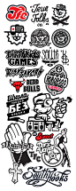Logos Icons Characters on the Behanc.jpg