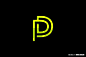 艺术logo/p字母d字母logo图片/品牌logo设计欣赏@北坤人素材