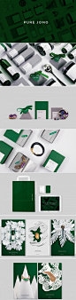 Pure Jomo品牌和包装设计  by Alaa Amra #设计#