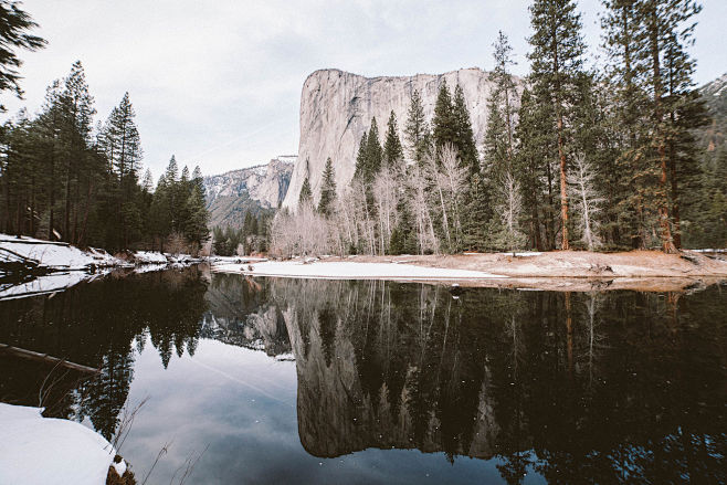 Yosemite by Vuhlande...